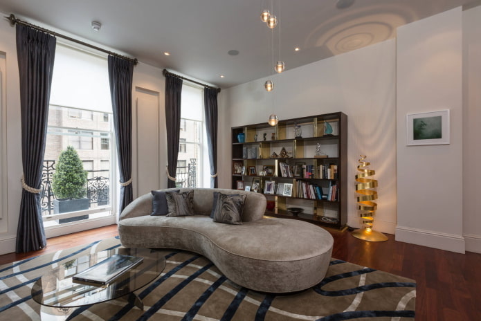 Long curtains Long curtains