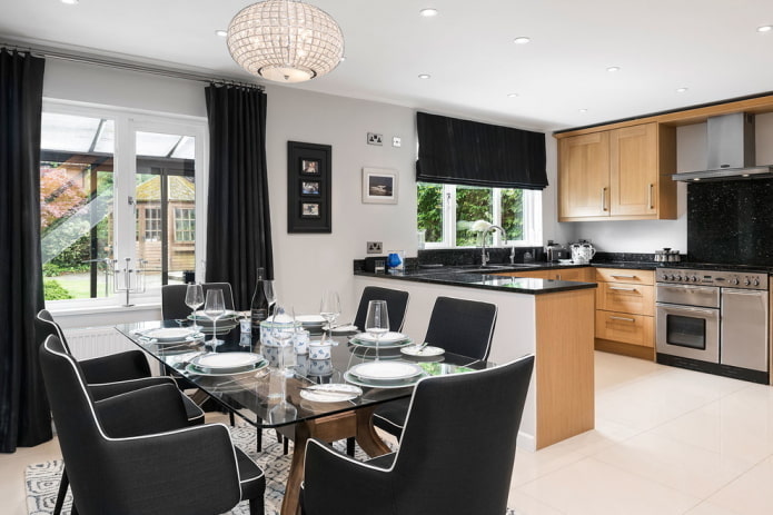 short and long curtains in the interior short and long curtains in the interior