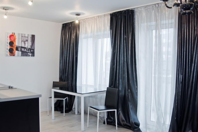 black satin curtains black satin curtains