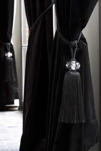 decor curtains brush