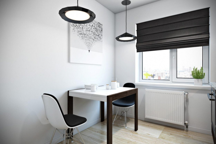 black roman blinds in the kitchen black roman blinds in the kitchen