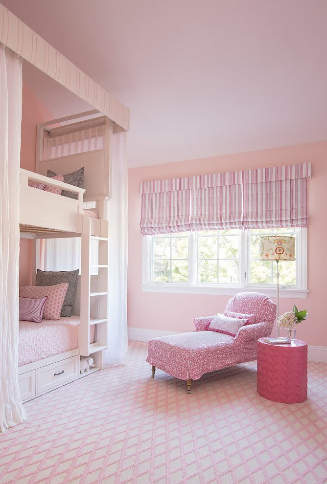 striped roman blinds