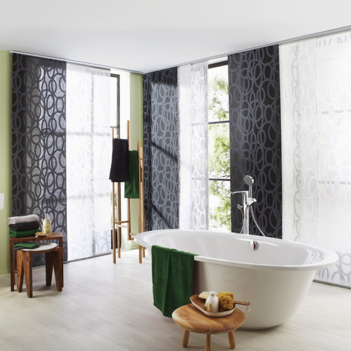 Japanese Geometric Print Panels Japanese Geometric Print Panels