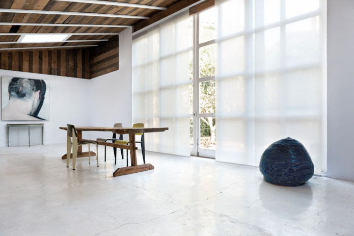 Japanese panels in the style of minimalism Japanese panels in the style of minimalism