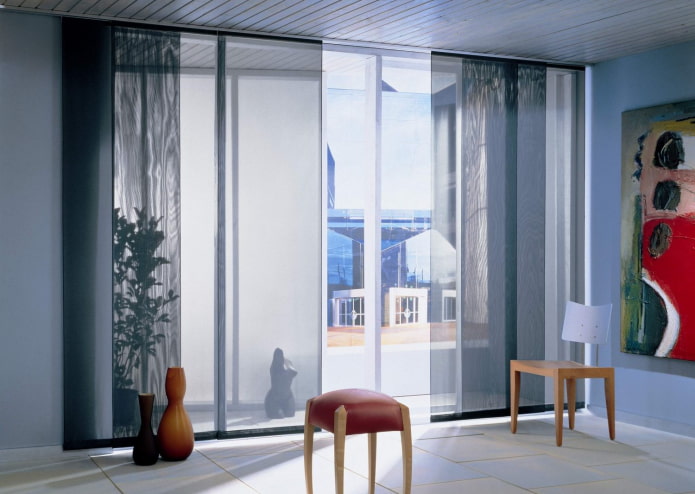 japanese organza panels japanese organza panels