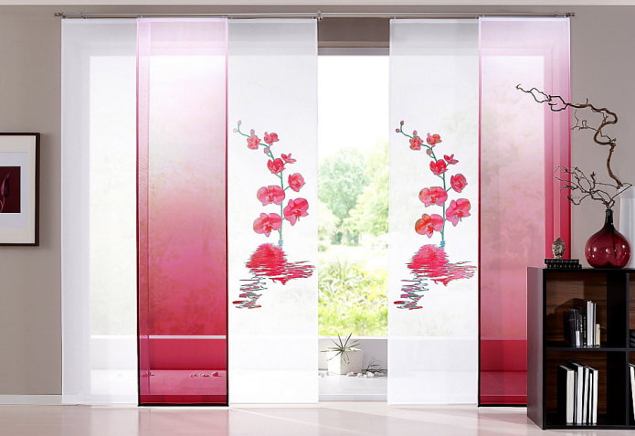 Japanese canvases depicting sakura Japanese canvases depicting sakura