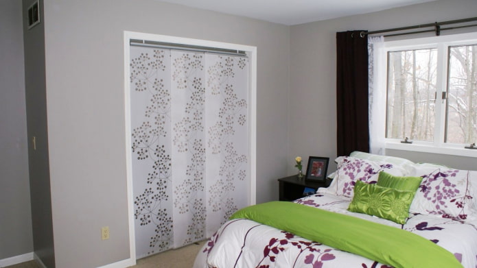 Japanese panels instead of cabinet doors Japanese panels instead of cabinet doors