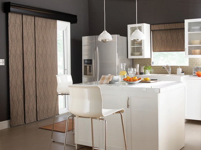 japanese brown curtains in the interior japanese brown curtains in the interior