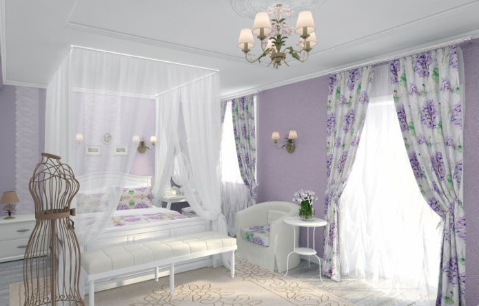 curtains with lilac floral print curtains with lilac floral print