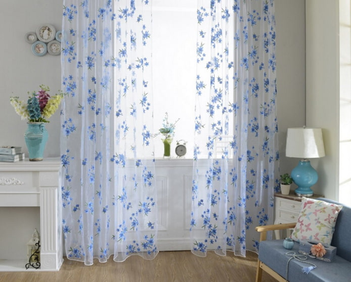 curtains with blue floral print curtains with blue floral print