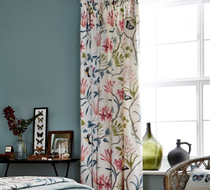 curtains with combined pattern curtains with combined pattern