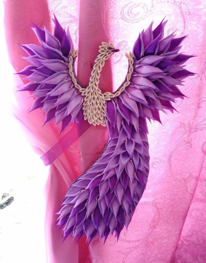 decoration for kanzashi curtains