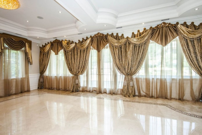 solid chill molds and swags