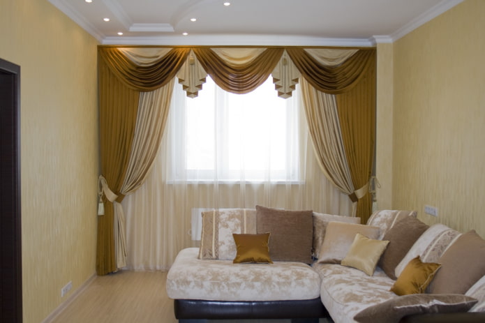 two central chill molds