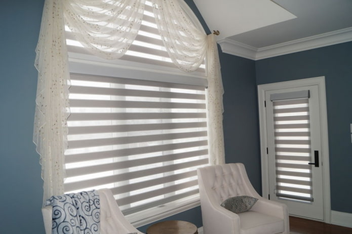 organza with embroidery