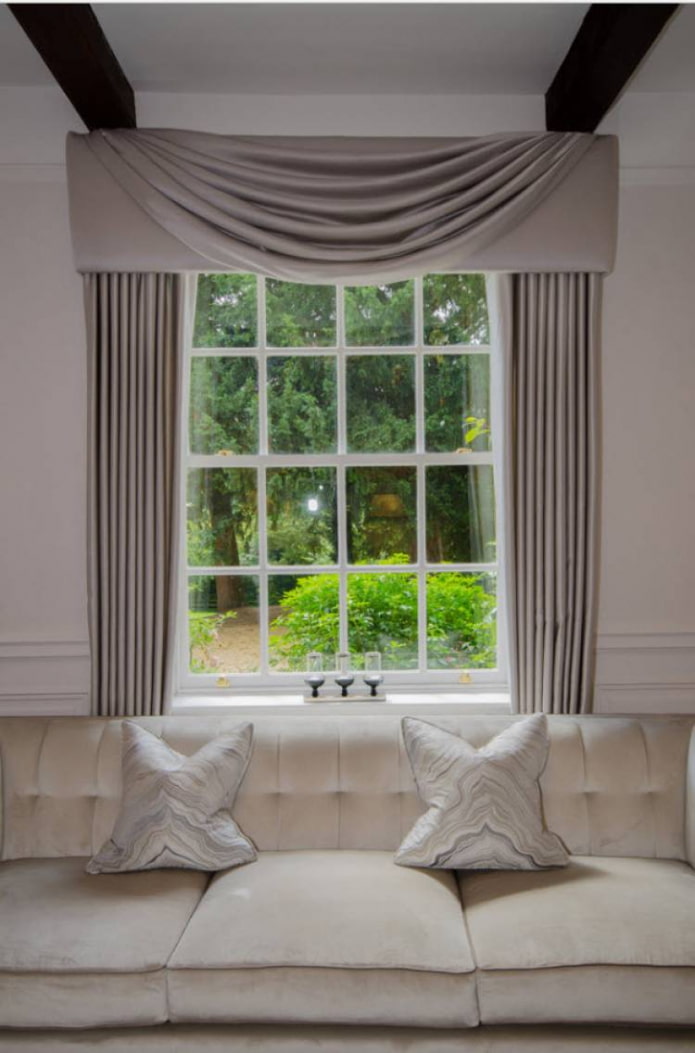 bondo and soft lambrequin