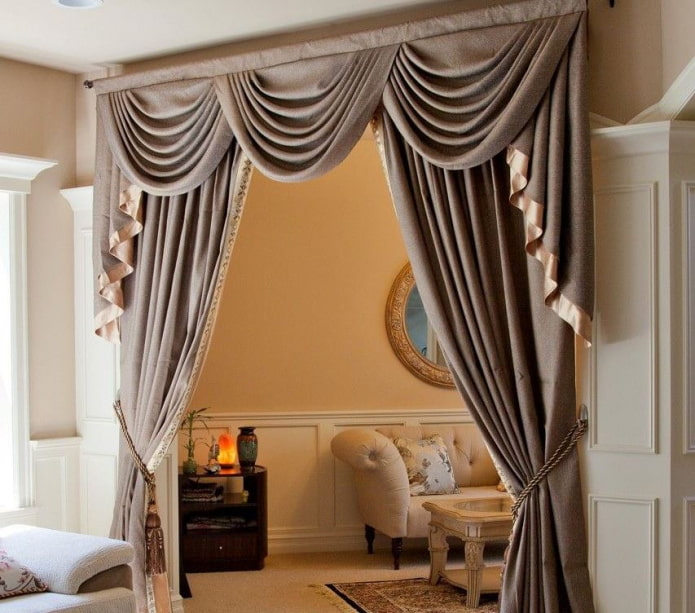 cascade with satin lining