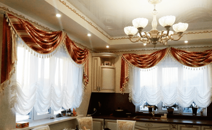 swagi in the interior of the kitchen