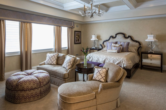 lilac lambrequin in the bedroom lilac lambrequin in the bedroom