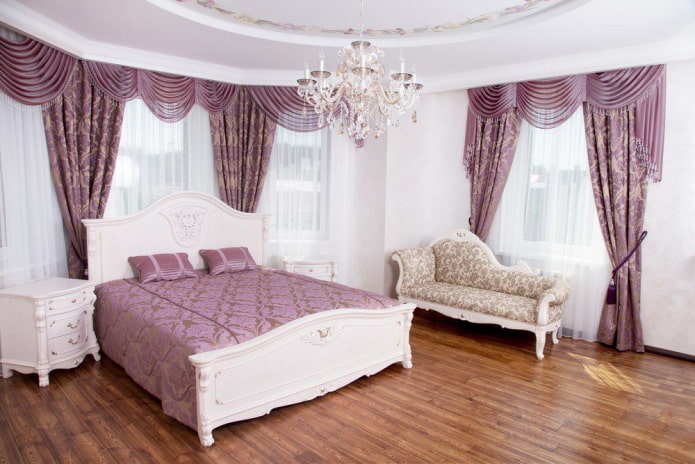 organza lambrequins in the bedroom organza lambrequins in the bedroom