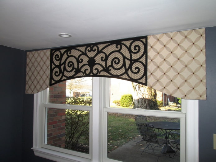 rigid guipure lambrequin rigid guipure lambrequin