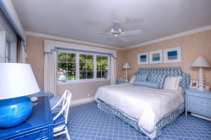 rigid lambrequin with geometry in the bedroom rigid lambrequin with geometry in the bedroom