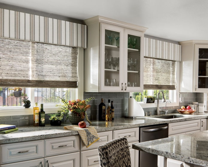 hard lambrequin with roman blinds hard lambrequin with roman blinds