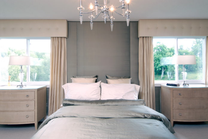 straight hard lambrequin in the bedroom straight hard lambrequin in the bedroom