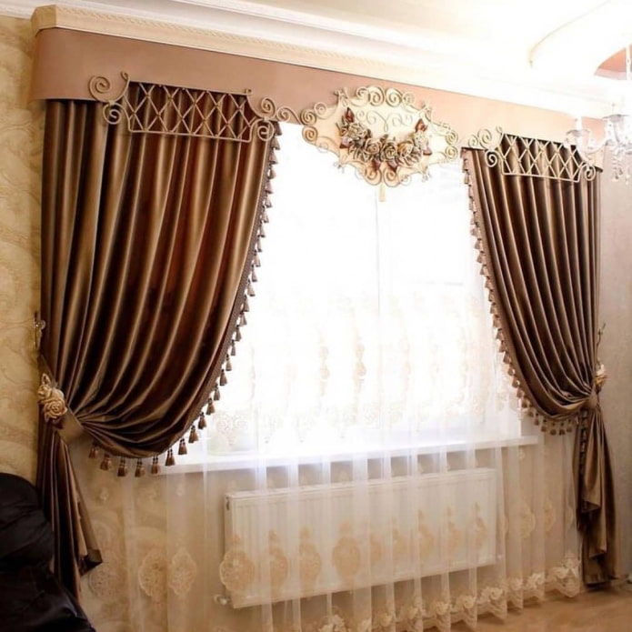 openwork lambrequin openwork lambrequin