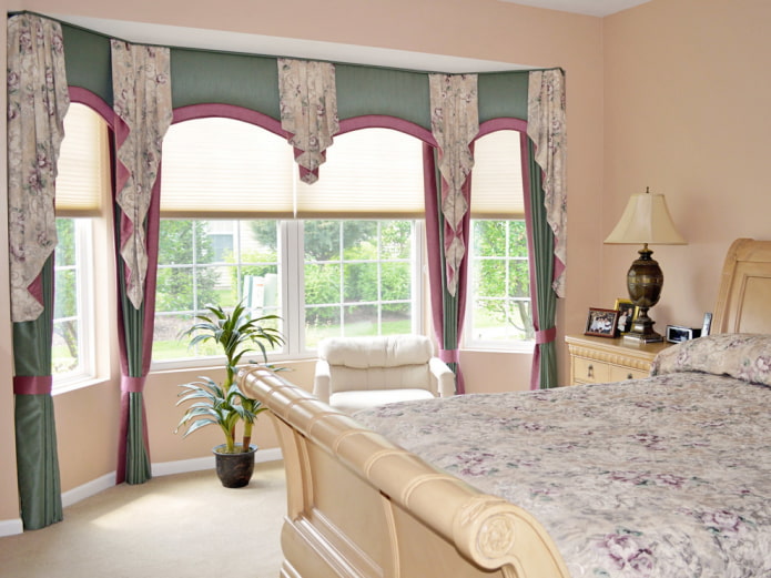 lambrequin chill mold in the interior