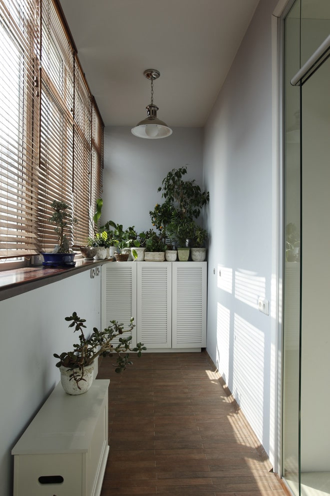 horizontal blinds on the loggia horizontal blinds on the loggia