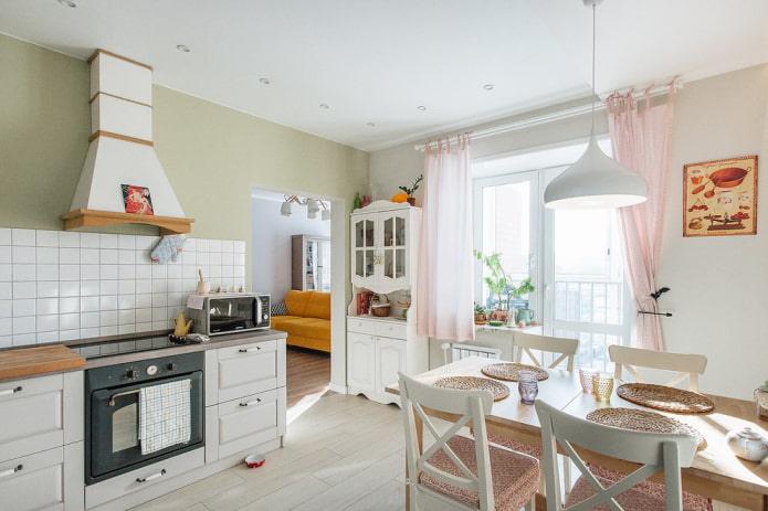 short curtains on the balcony opening in the kitchen short curtains on the balcony opening in the kitchen