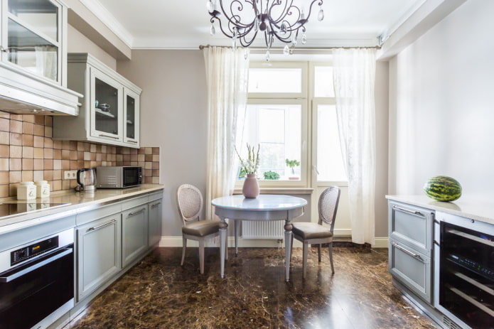 curtains on the balcony opening in the kitchen curtains on the balcony opening in the kitchen