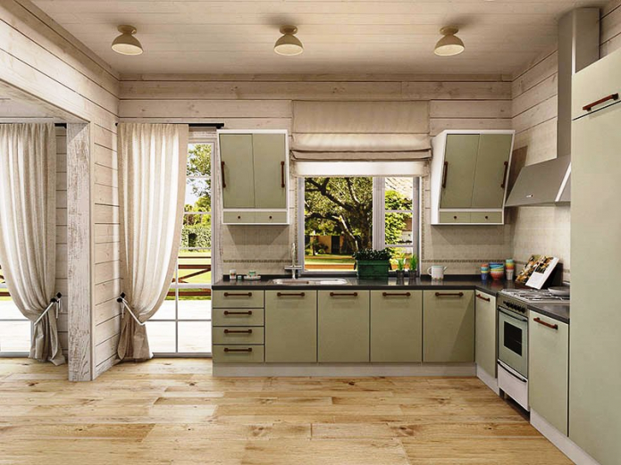 country style kitchen with roman blinds country style kitchen with roman blinds