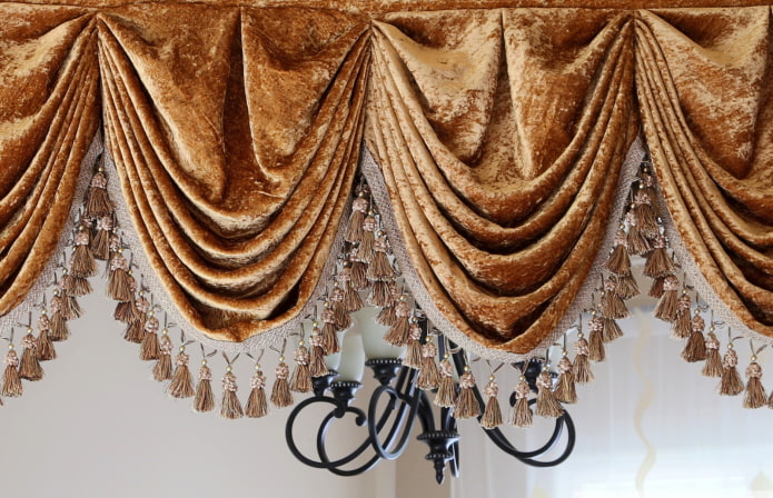 Austrian velor curtains Austrian velor curtains