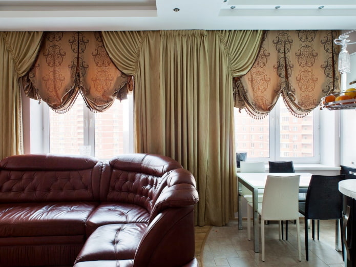 austrian curtains with ornaments austrian curtains with ornaments