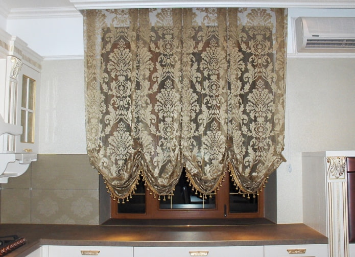 Austrian guipure curtains Austrian guipure curtains