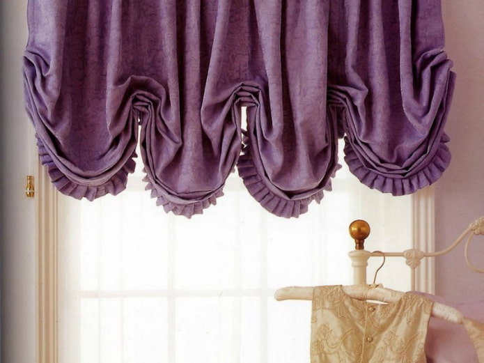 Purple curtains Purple curtains