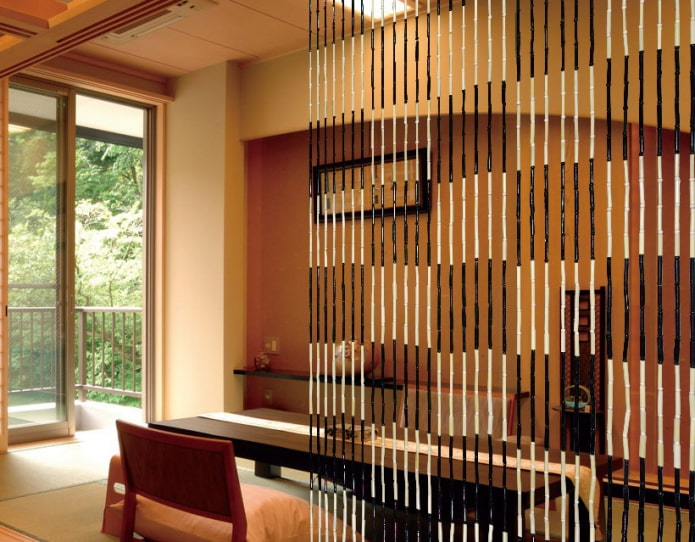 bamboo curtains with geometric patterns bamboo curtains with geometric patterns