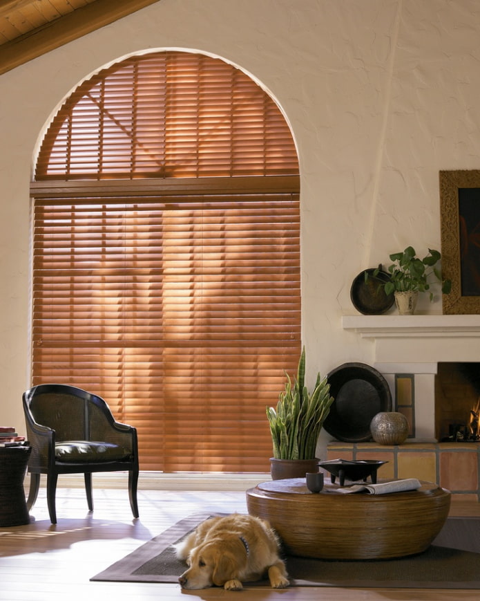 bamboo blinds on arched window bamboo blinds on arched window