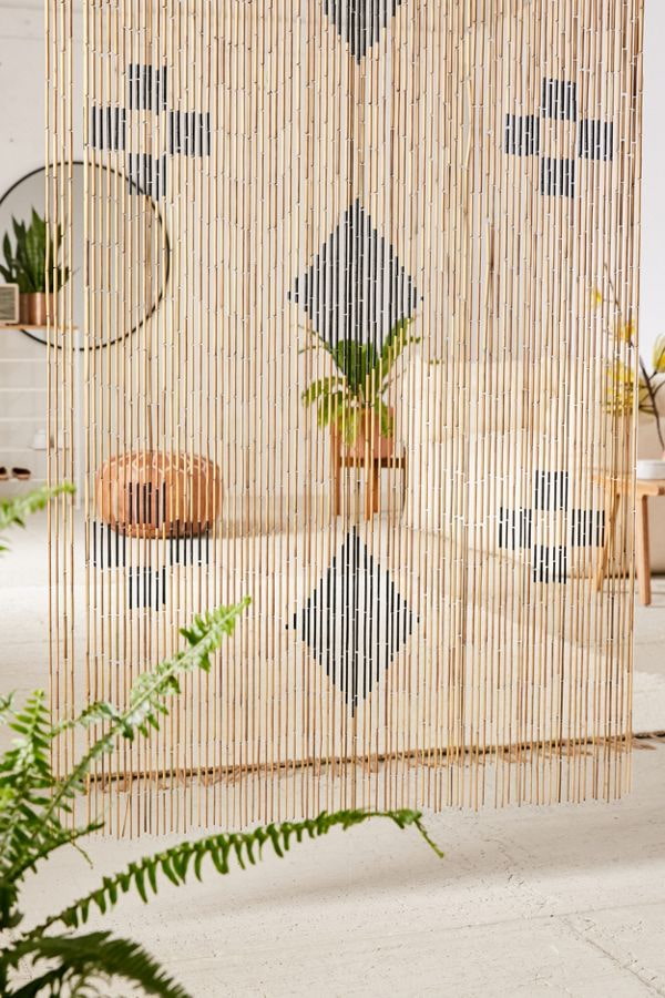 bamboo curtains with geometric patterns bamboo curtains with geometric patterns