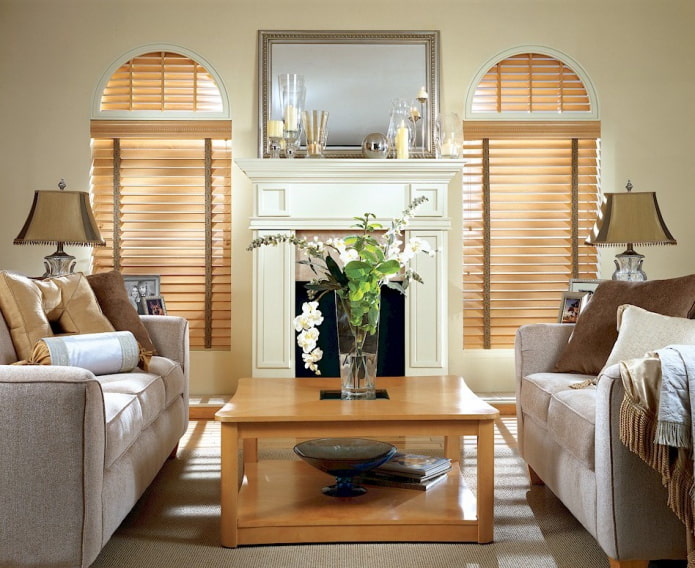 bamboo blinds on arched window bamboo blinds on arched window