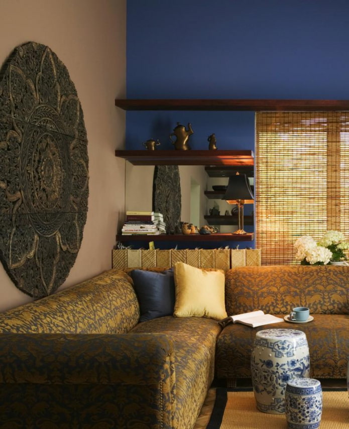 bamboo curtains in oriental style bamboo curtains in oriental style