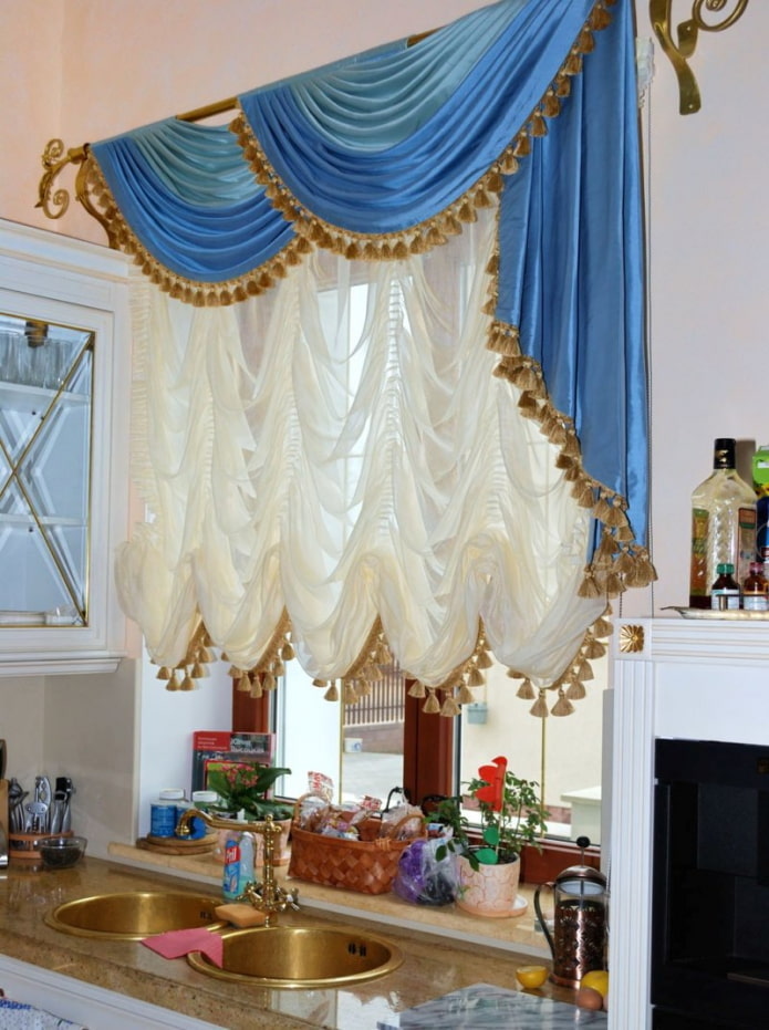 awning curtains decorated with tassels awning curtains decorated with tassels