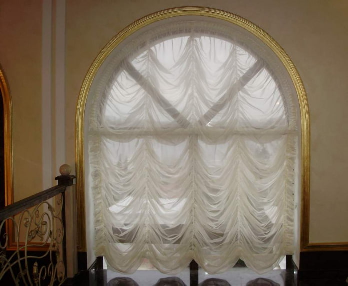 awning curtains on an arched window awning curtains on an arched window