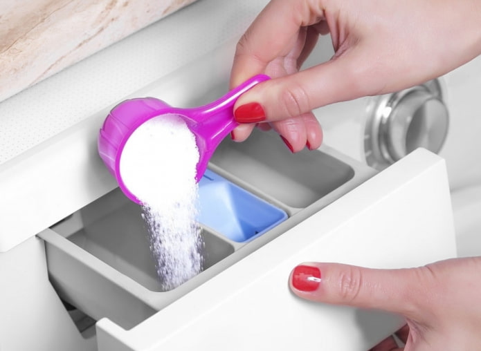 washing linen curtains