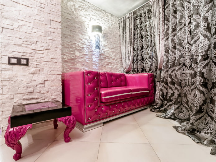 Organza with monograms