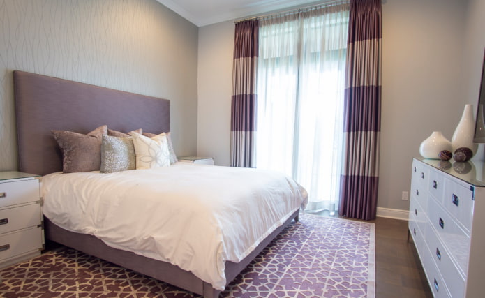 two-tone curtains in the bedroom two-tone curtains in the bedroom