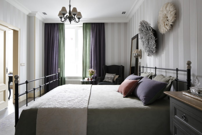 two-tone curtains with vertical division two-tone curtains with vertical division