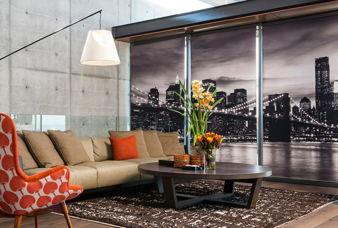 roller blinds with photo printing